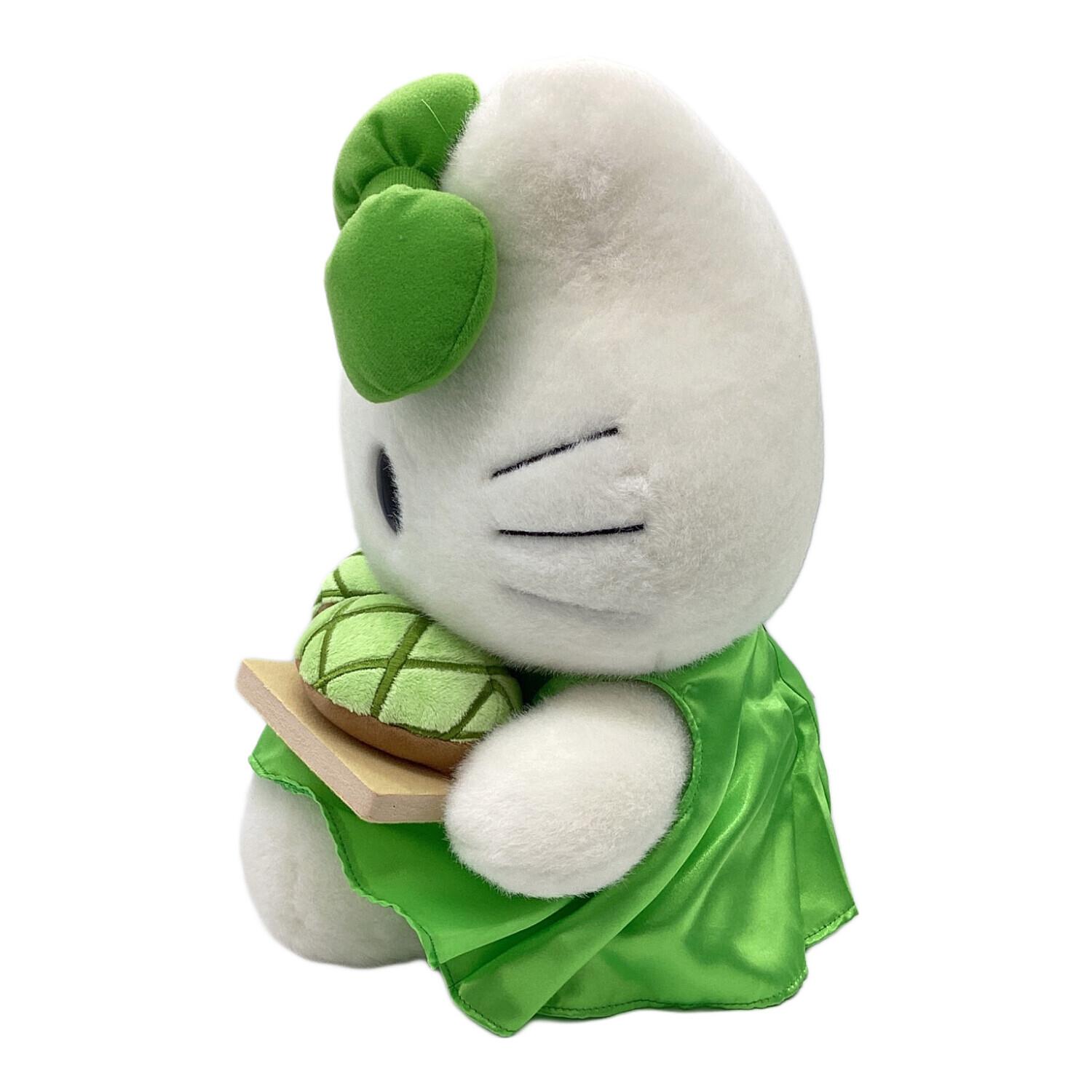 メロンパンHELLO KITTY ぬいぐるみ ハローキティぬいぐるみメロンパン バージョン