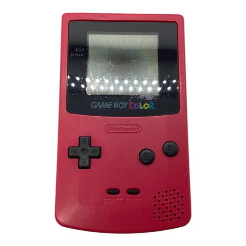 Nintendo (ニンテンドー) GAMEBOY COLOR 画面ヤケ有 CGB-001 動作確認済み -