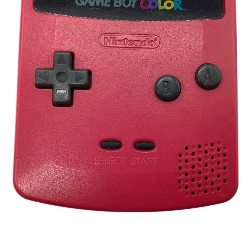 Nintendo (ニンテンドー) GAMEBOY COLOR 画面ヤケ有 CGB-001 動作確認済み -