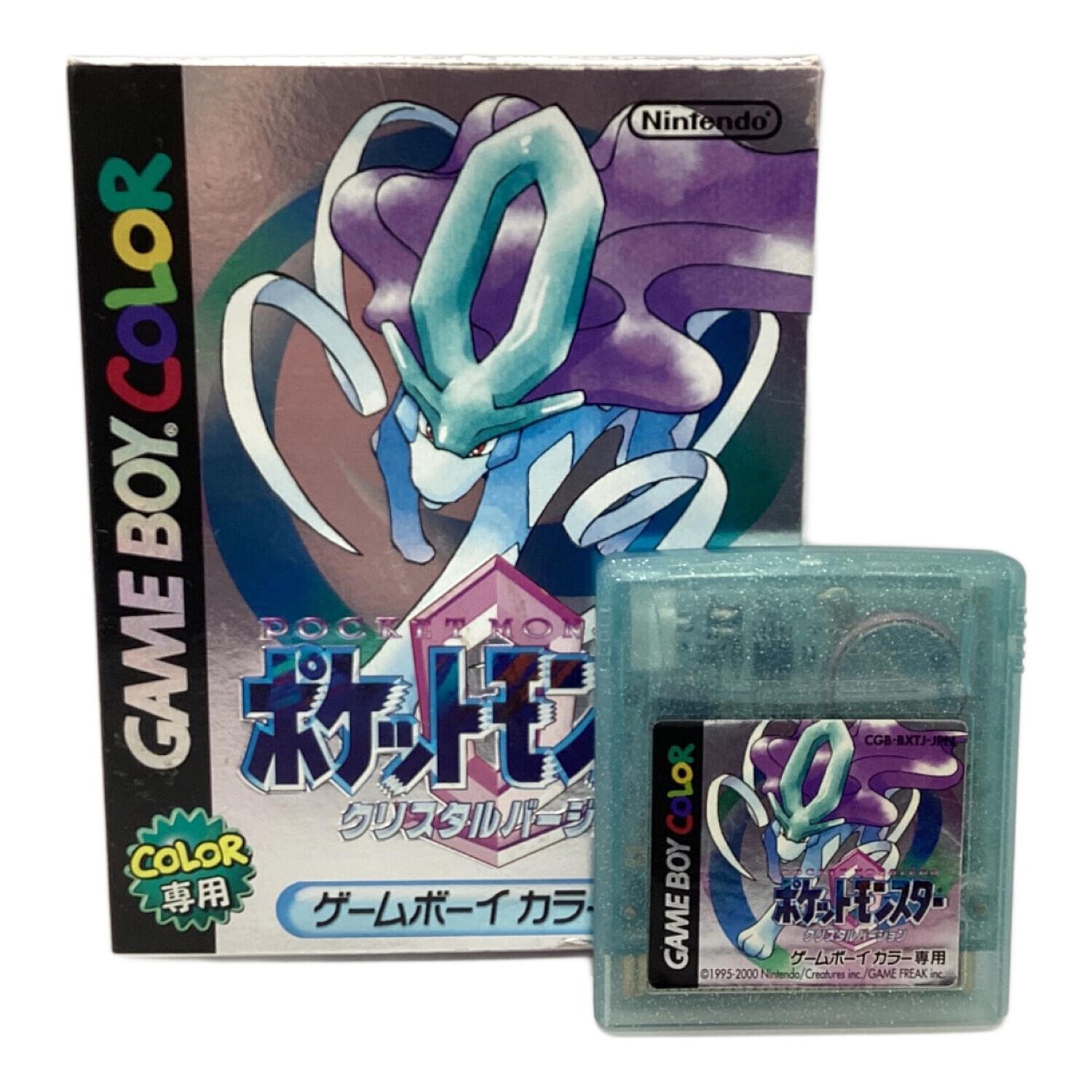 ポケットモンスター クリスタルバージョン 3DS 特別版 未使用品 ポケットモンスター クリスタルバージョン 3DS 特別版 未使用品