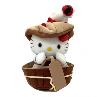 HELLO KITTY (ハローキティ) ご当地ヌイグルミ 佐渡島限定 全長約27cm