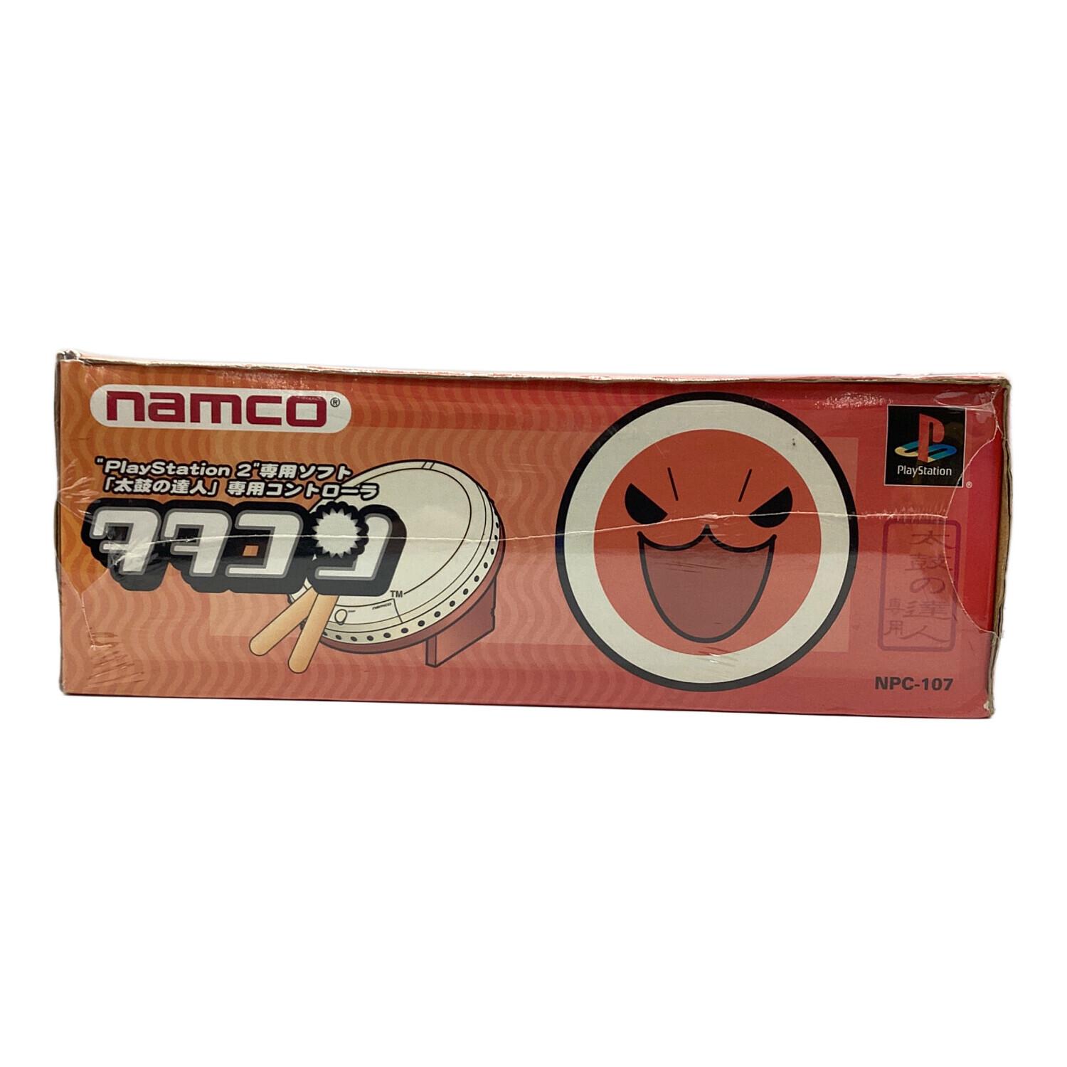 ナムコ 太鼓の達人専用コントローラー タタコン @ Playstation2
