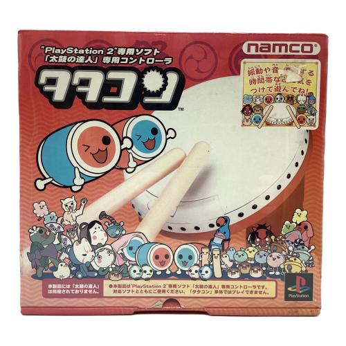 ナムコ 太鼓の達人専用コントローラー タタコン @ Playstation2用 NPC-107