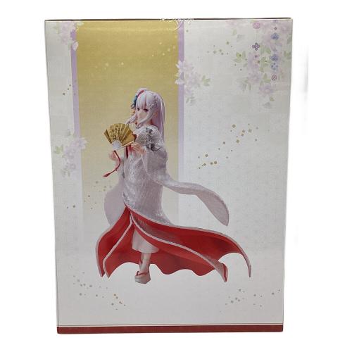 フィギュア エミリア 白無垢