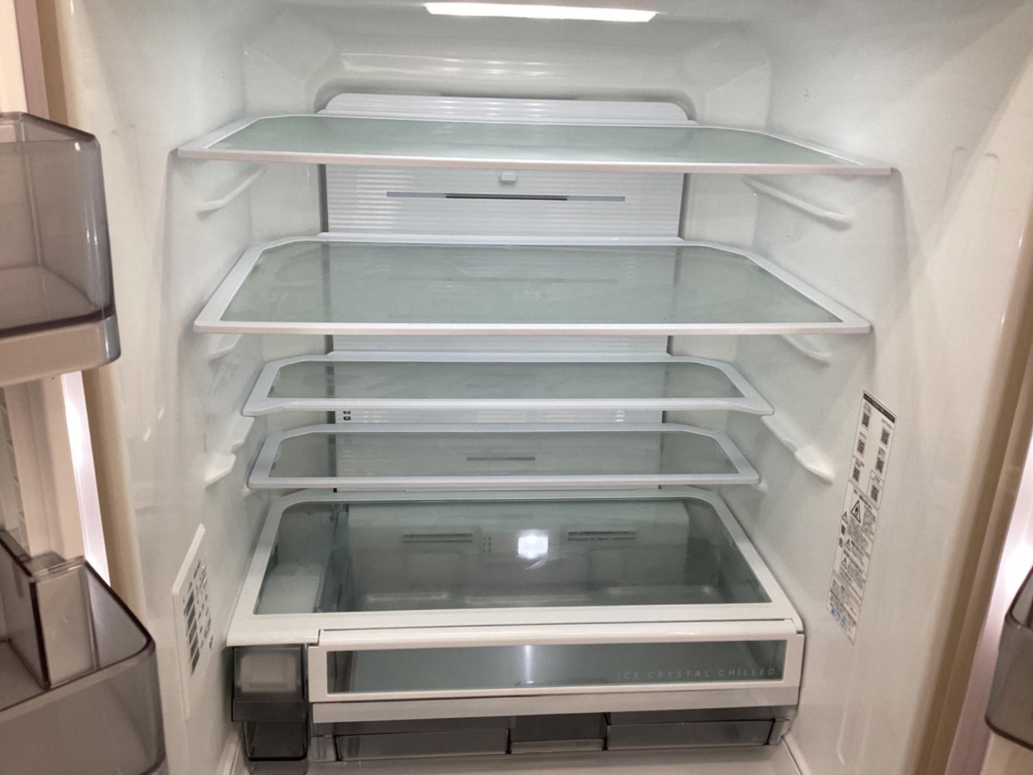 TOSHIBA (トウシバ) 6ドア冷蔵庫 257 GR-Y460FZ 2025年製 461L