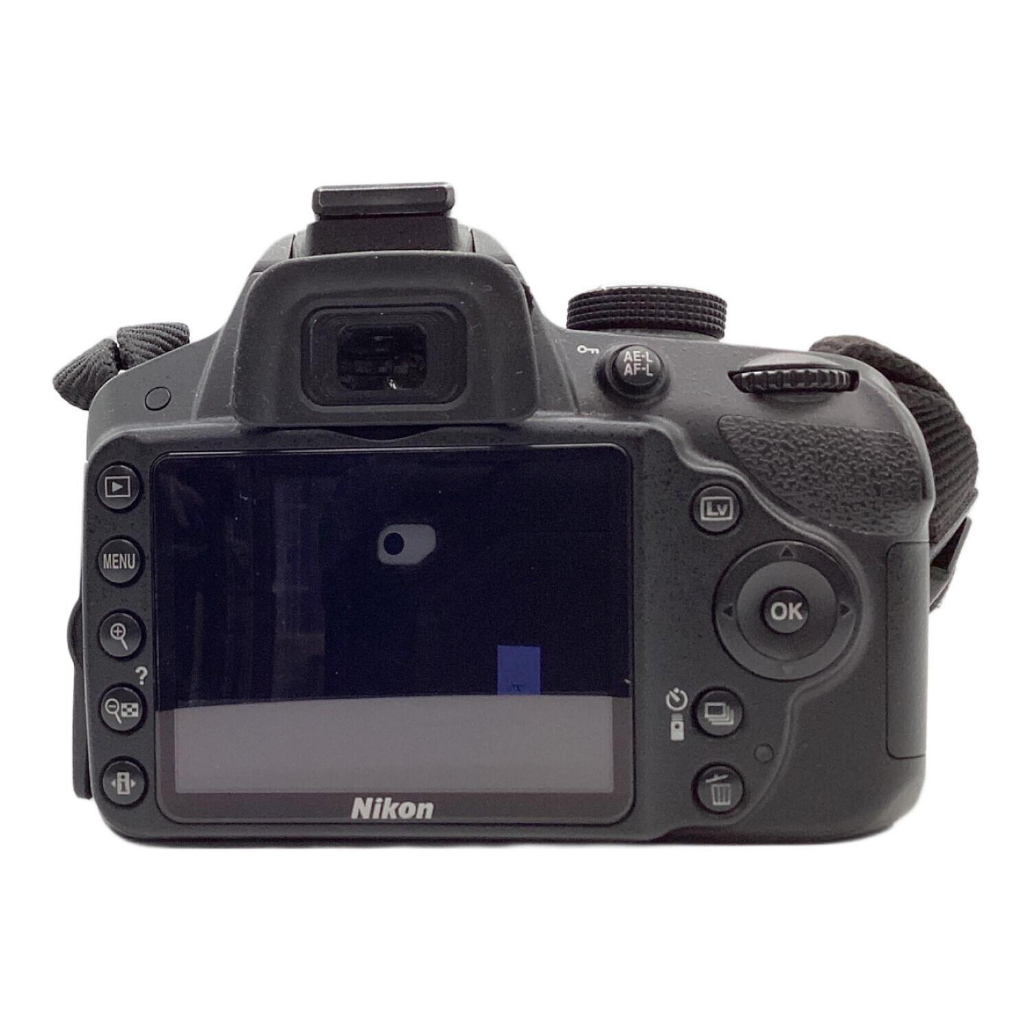 よ*1様 Nikon D3200 デジタル一眼レフカメラ Amazon | Nikon デジタル一眼レフカメラ D3200 ボディー