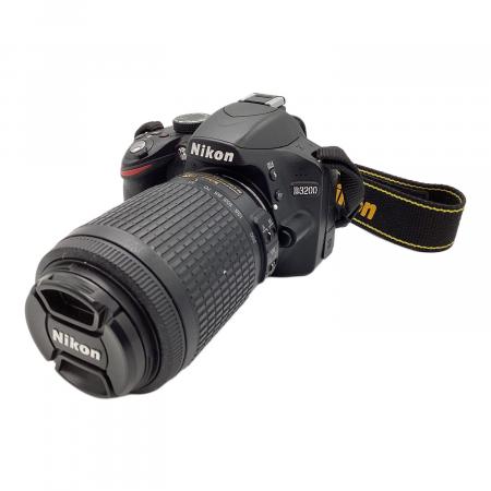 N0397ta Nikon/ニコン デジタル一眼レフカメラ D60 ダブルズームキット デジイチ ミラーレスカメラ | ニコン
