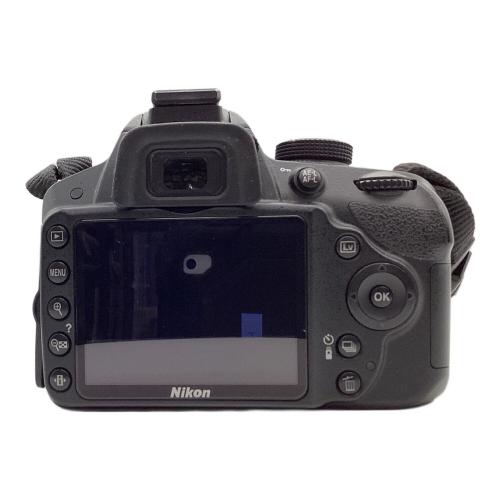 Nikon (ニコン) デジタル一眼レフカメラ D3200 2472万画素 専用電池 2190816