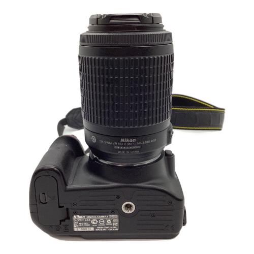 Nikon (ニコン) デジタル一眼レフカメラ D3200 2472万画素 専用電池 2190816
