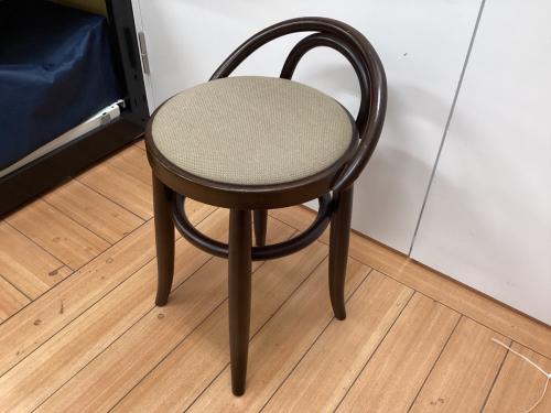 秋田木工 (アキタモッコウ) カウンターチェアー 1人掛け ブナ材