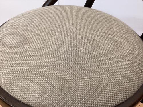 秋田木工 (アキタモッコウ) カウンターチェアー 1人掛け ブナ材