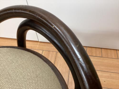 秋田木工 (アキタモッコウ) カウンターチェアー 1人掛け ブナ材