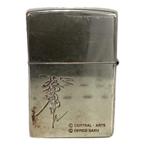 ZIPPO (ジッポ) オイルライター 2000年製 USA製 松田優作 No.2175 レザーカバー付