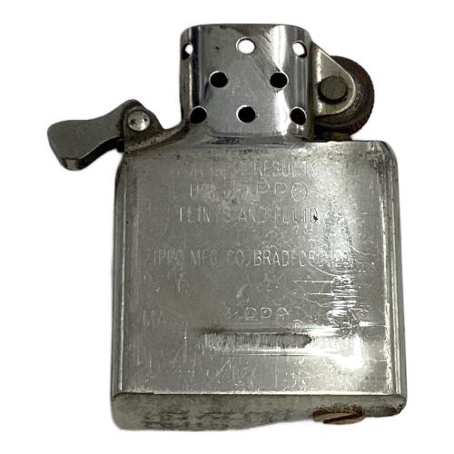 ZIPPO (ジッポ) オイルライター 2000年製 USA製 松田優作 No.2175 レザーカバー付