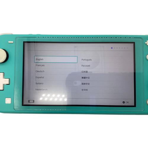 Nintendo (ニンテンドー) Nintendo Switch Lite HDH-S-BAZAA 動作確認済み -