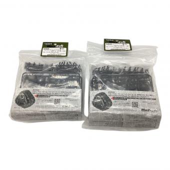 京商 (キョウショウ) ラジコン用パーツ2袋セット ベルトクローラーユニット キャタッピ MXW009 2袋セット