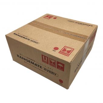 MUK (エムユーケー) レンジメート エブリー レッド 電子レンジ専用