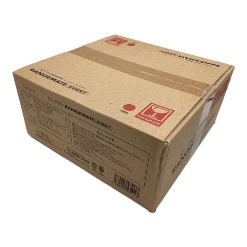 MUK (エムユーケー) レンジメート エブリー レッド 電子レンジ専用