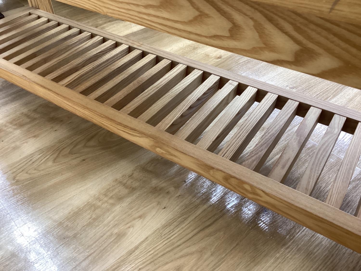 ACTUS (アクタス) ベンチダイニング4点セット ナチュラル 304 木製