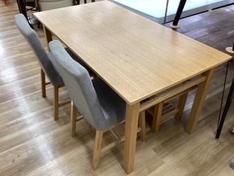 ACTUS (アクタス) ベンチダイニング4点セット ナチュラル 304 木製 POTHOS