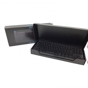 LOGICOOL (ロジクール) キーボード G-PKB-002LN PRO Gaming Keyboard 2022年製