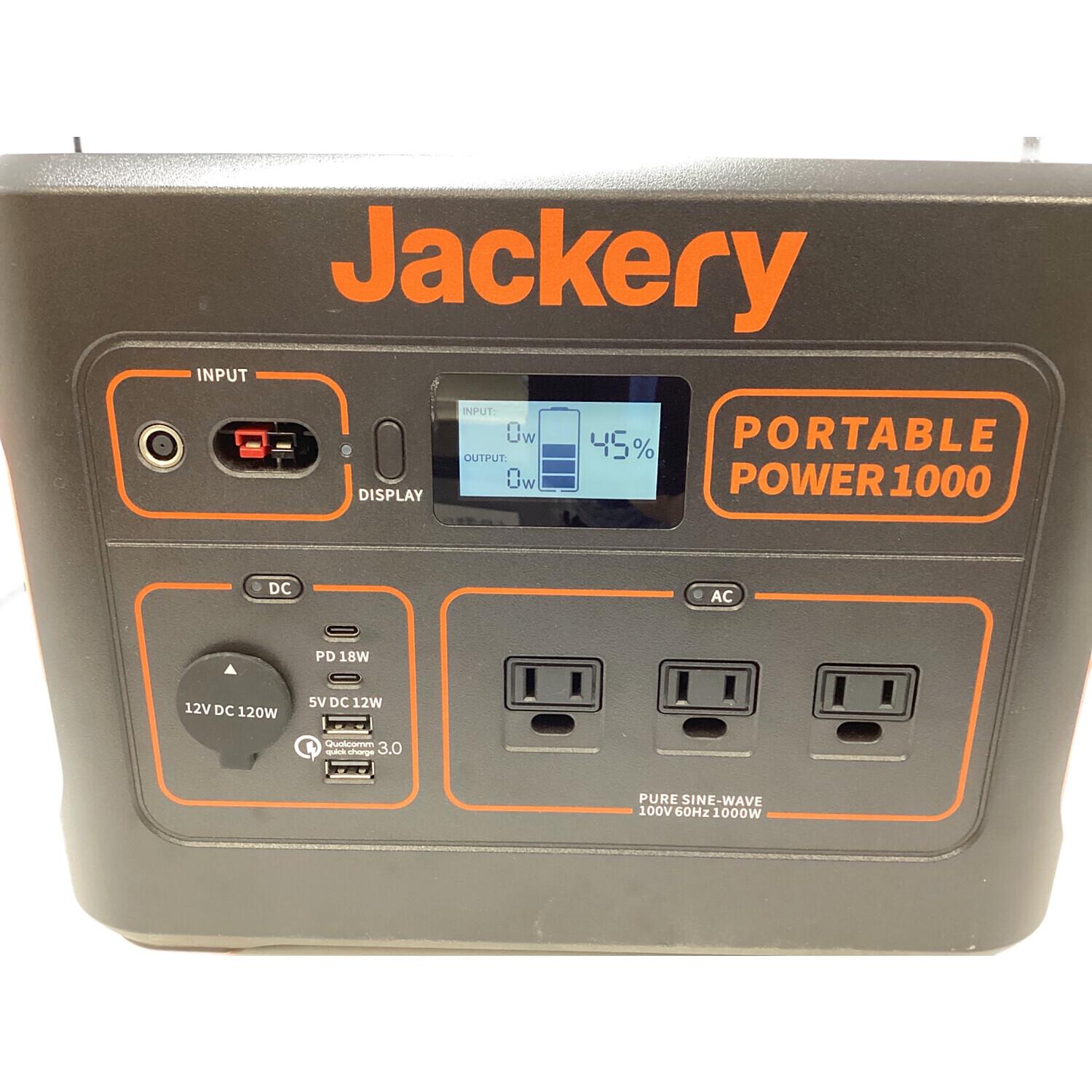 Jackery (ジャクリ) ポータブル電源 PTB101｜トレファクONLINE