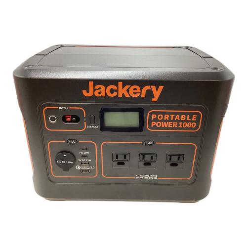Jackery (ジャクリ) ポータブル電源 PTB101