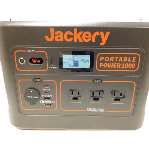 Jackery (ジャクリ) ポータブル電源 PTB101