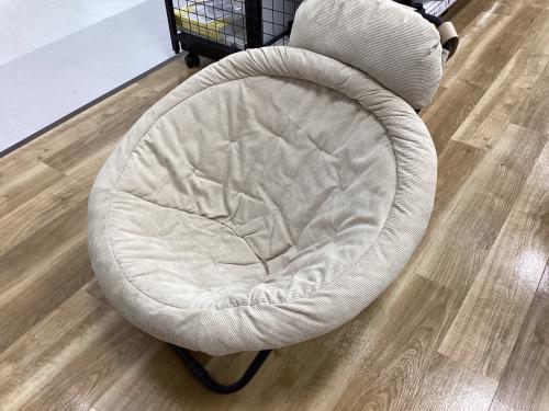 a.depeche (アデペシュ) 2way フォールディング チェア 020-2WY-FDC ベージュ