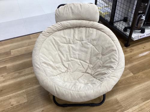 a.depeche (アデペシュ) 2way フォールディング チェア 020-2WY-FDC ベージュ