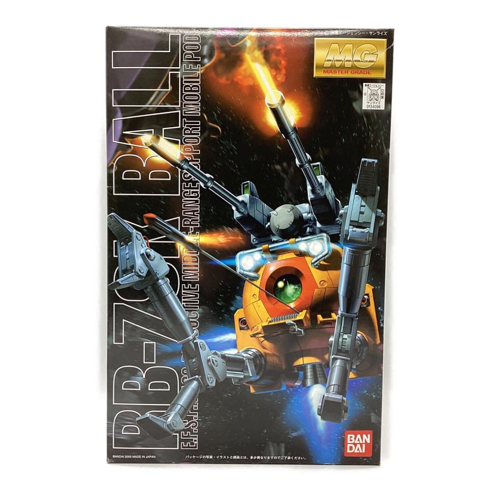 BANDAI (バンダイ) ガンプラ MG RB-79K 量産型中距離支援モビルポッド