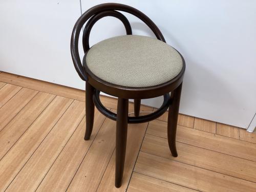 秋田木工 (アキタモッコウ) カウンターチェアー 1人掛け ブナ材