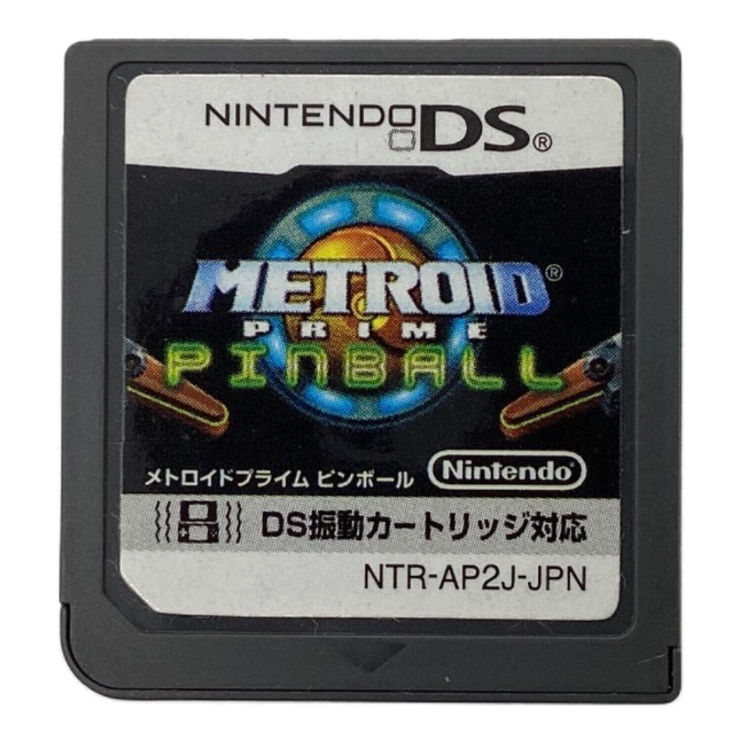 Nintendo (ニンテンドー) DS用ソフト メトロイドプライムピンボール