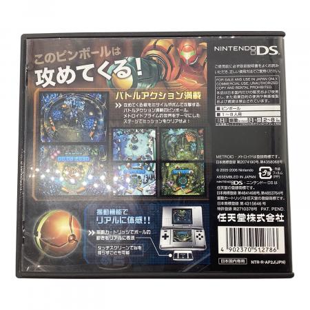 Nintendo (ニンテンドー) DS用ソフト メトロイドプライムピンボール