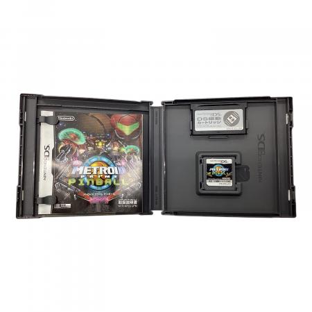 ニンテンドーDS / メトロイド プライム ピンボール Nintendo (ニンテンドー) DS用ソフト メトロイドプライムピンボール