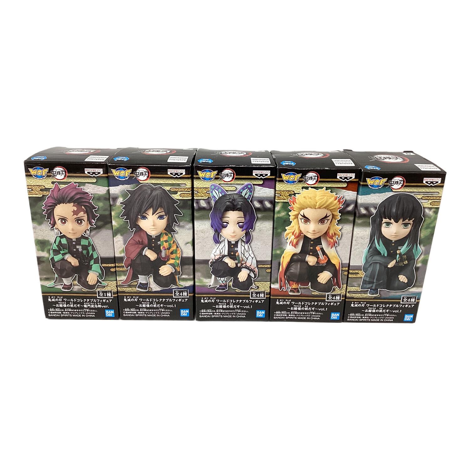 鬼滅の刃　ワーコレ　フィギュア　104種セット 鬼滅の刃 (キメツノヤイバ) コレクタブルフィギュアセット ～お