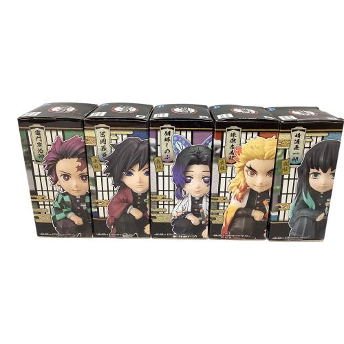 鬼滅の刃 (キメツノヤイバ) コレクタブルフィギュアセット ～お館様の前だぞ～10点セット