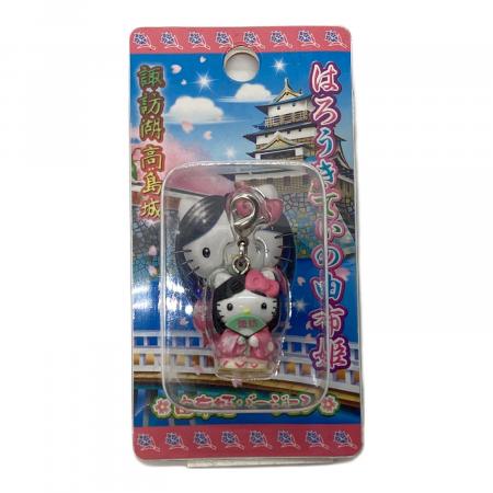 【未使用】ハローキティ　サンリオピューロランド　20周年　ストラップ　ご当地 サンリオグッズ ハローキティ ご当地ストラップセット 富山