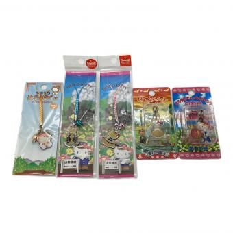 サンリオグッズ (中国/四国地方) ハローキティ ご当地ストラップセット