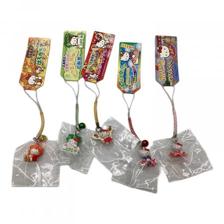 サンリオグッズ (中国/四国地方) ハローキティ ご当地ストラップセット