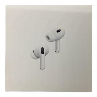 Apple (アップル) AirPods Pro(第2世代) MTJV3J/A USB-typeC 動作確認済み