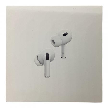 Apple (アップル) AirPods Pro(第2世代) MTJV3J/A USB-typeC 動作確認