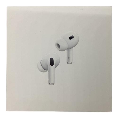 Apple (アップル) AirPods Pro(第2世代) MTJV3J/A USB-typeC 動作確認済み
