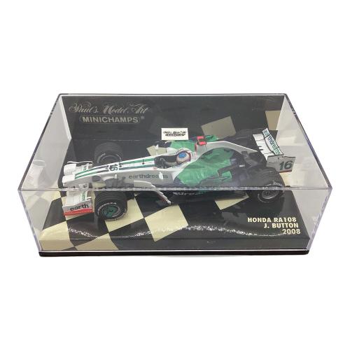 HONDA RA108 J.BUTTON 2008