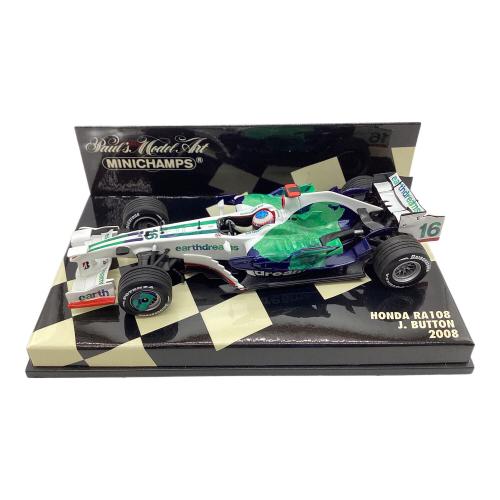 HONDA RA108 J.BUTTON 2008