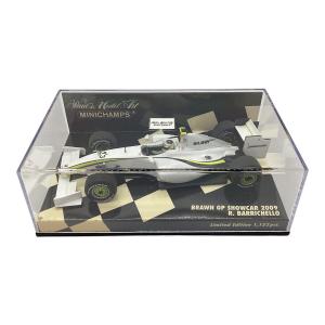 MINICHAMPS(ミニチャンプス)Brawn GP Showcar 2009 R.BARRICHELLO