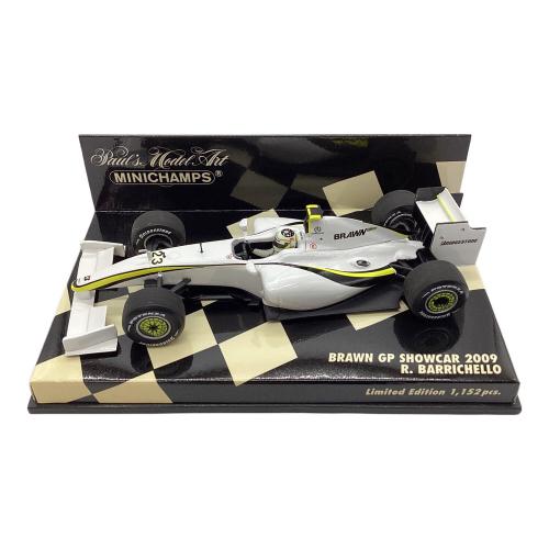 MINICHAMPS(ミニチャンプス)Brawn GP Showcar 2009 R.BARRICHELLO