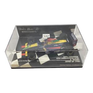 MINICHAMPS(ミニチャンプス)ESPO LARROUSSE LOLA LAMBORGHINI LC90 A.SUZUKI