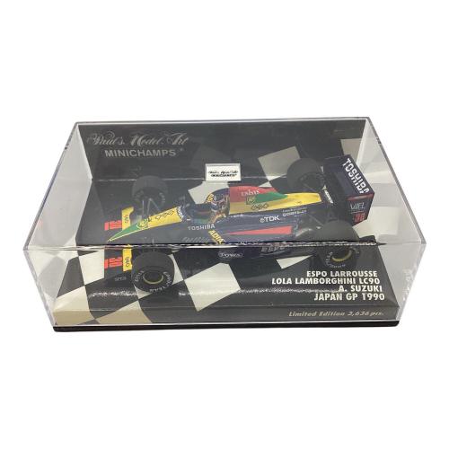 MINICHAMPS(ミニチャンプス)ESPO LARROUSSE LOLA LAMBORGHINI LC90 A.SUZUKI