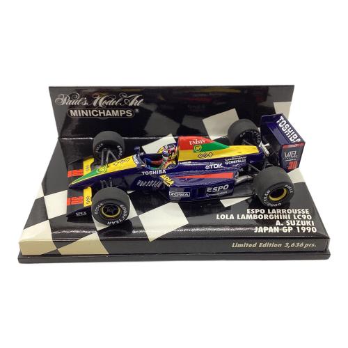 MINICHAMPS(ミニチャンプス)ESPO LARROUSSE LOLA LAMBORGHINI LC90 A.SUZUKI